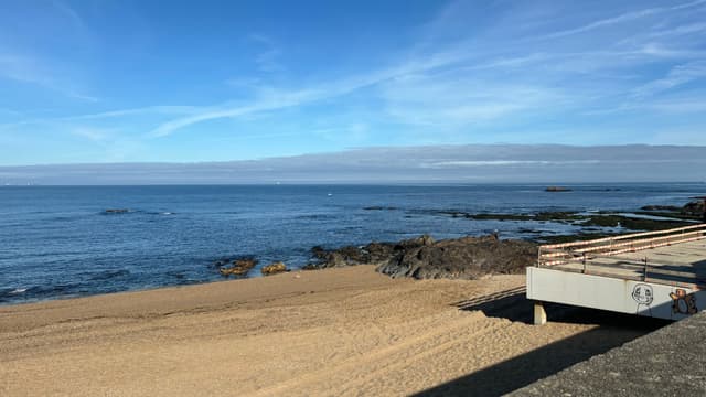 Lovely blue skies today